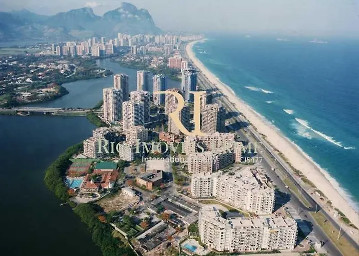 Apartamento Frente Mar Barra Da Tijuca ! Rio de Janeiro